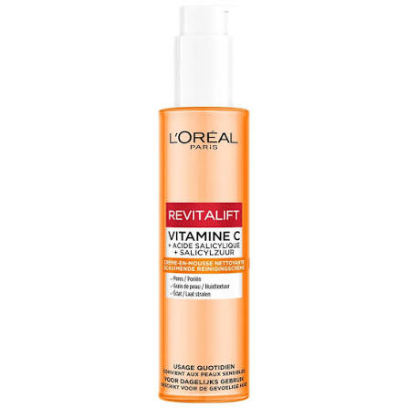 Mousse Visage Vitamine C Éclat