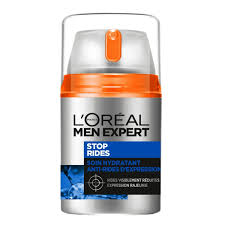 Soin Hydratant Anti-rides Homme D'expression