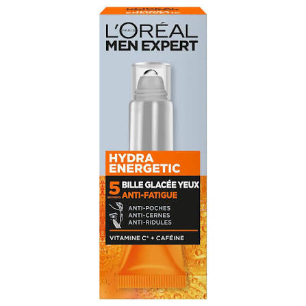 Soin Yeux Homme Anti-fatigue Bille Glacée