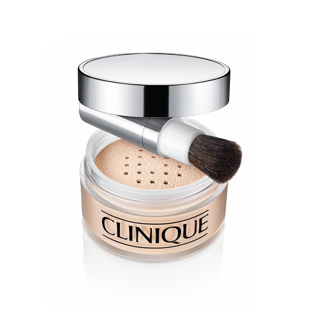 Blended Face Powder And Brush