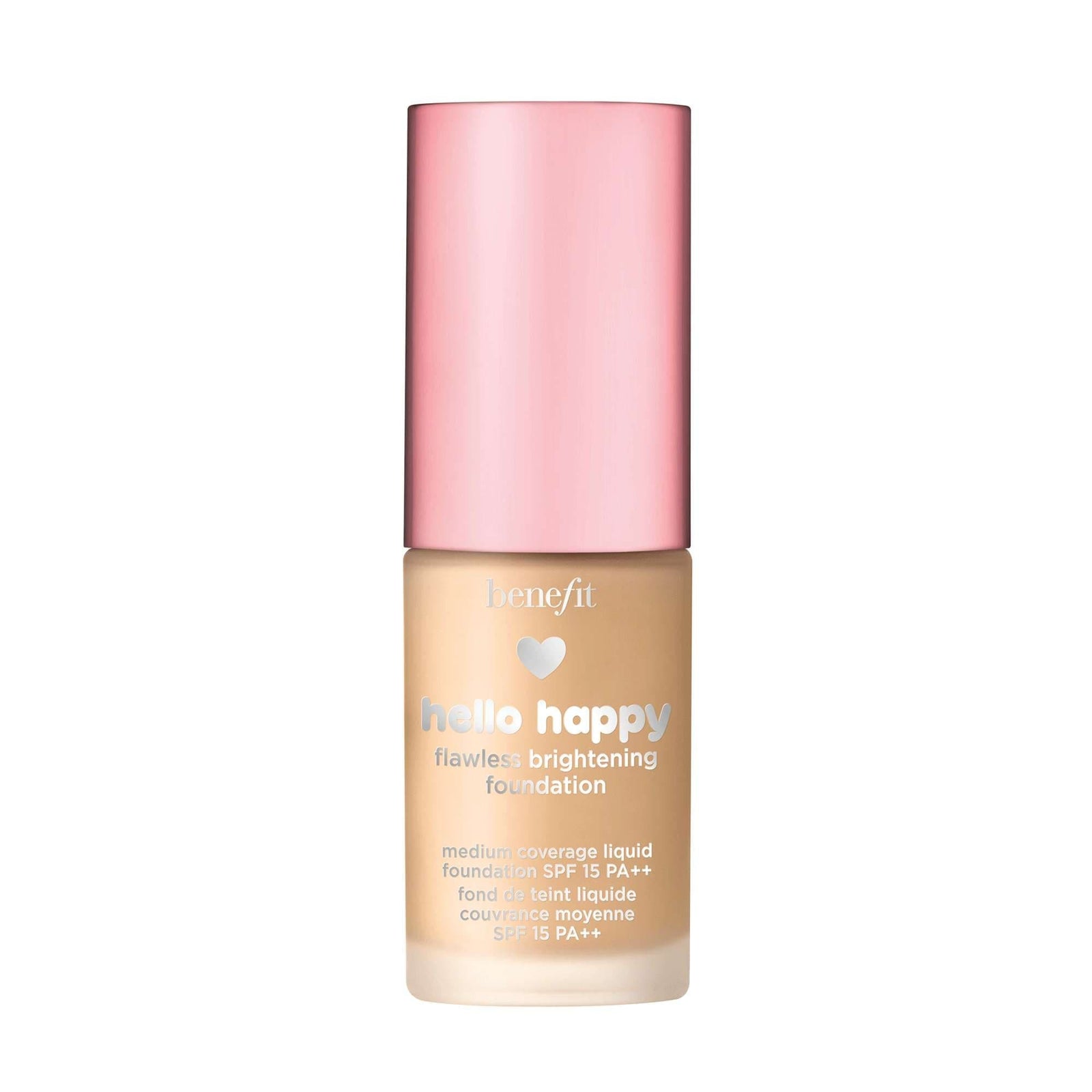 Mini Hello Happy Flawless Brightening Liquid Foundation