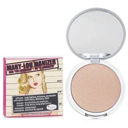 Mary-lou Manizer Highlighter & Eyeshadow