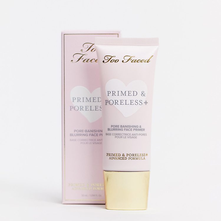 Primed & Poreless + Pore Banishing & Blurring Face Primer