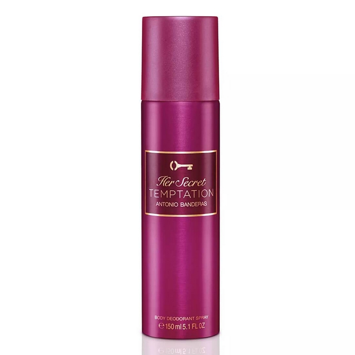 Her Secret Temptation Deodorant Spray