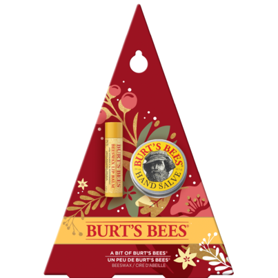 Burt's Bees Beeswax Lip Balm and Hand Salve Kit