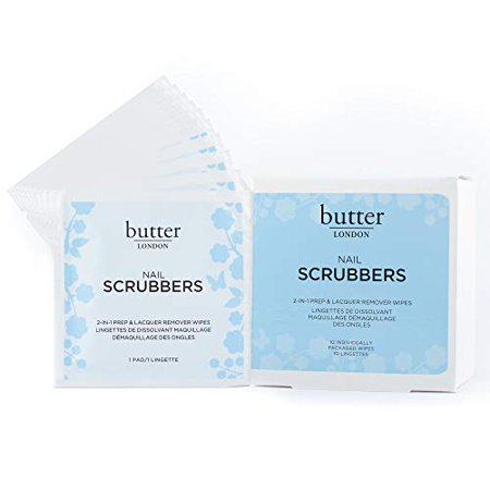 Butter London Nail Scrubber Nail Polish Remover Pads