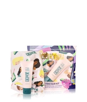 Coffret cadeau Coco & Eve avec masque capillaire et bonnet de douche