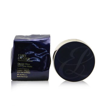 Double Wear Soft Glow Matte Cushion Makeup SPF 45 with Extra Refill - 1W2 Sand