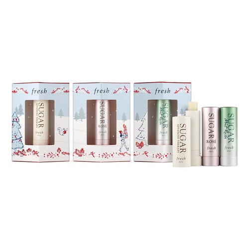 Sugar Lip Moisturizing Trio Set – Zestaw Do Pielęgnacji Ust