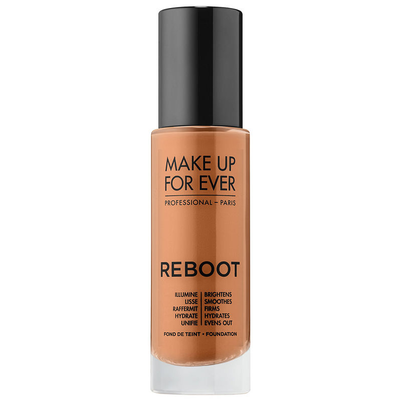 Make up for Ever  Reboot - Revitalizing Foundation: Active Skincare-infused Formula - Brown MAKE up FOREVER