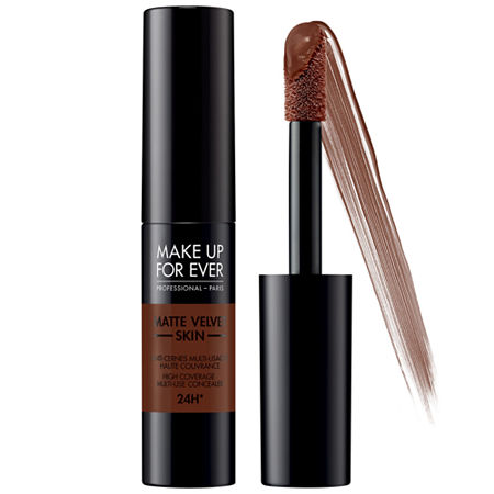 Matte Velvet Skin Concealer - Multi-use Concealer: High Coverage for Face & Eyes - Mocha MAKE up FOREVER