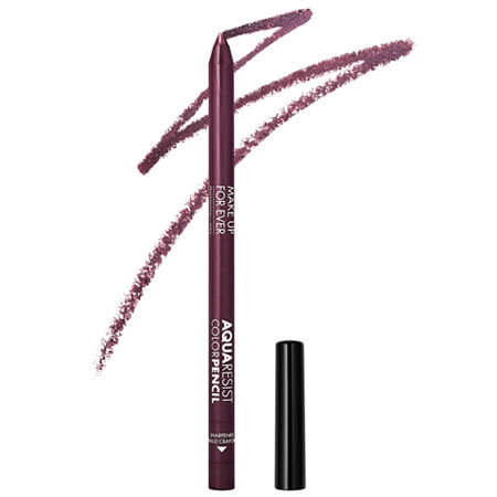 Aqua Resist Color Pencil - Waterproof Eyeliner: Full Impact Color & Smooth Glide - Ivy MAKE up FOREVER