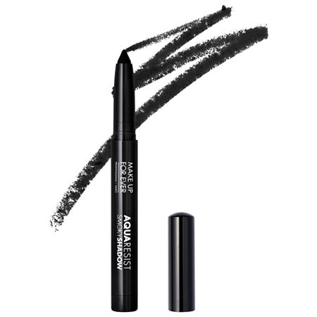 Make up for Ever Aqua Resist Smoky Shadow - 1 Carbon   0.4 Oz Eye Shadow
