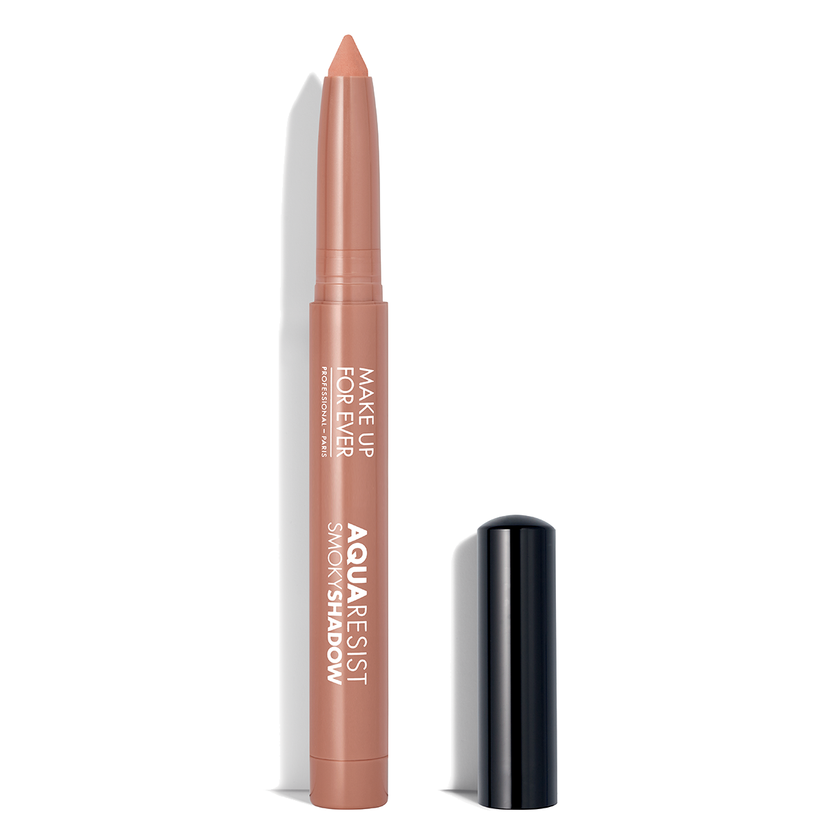 Aqua Resist Smoky Shadow - Multi-use Color Stick: Waterproof Formula for Eyes, Lips, Cheeks - Shell MAKE up FOREVER