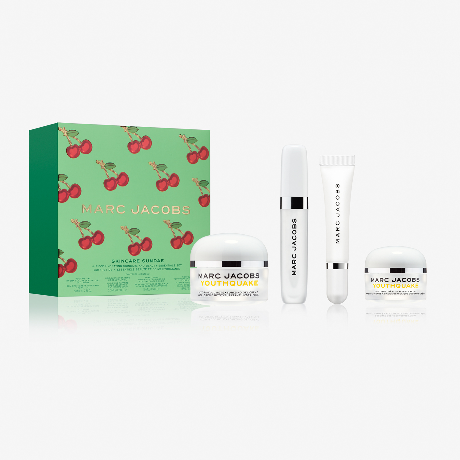 Skincare Sundae 4-piece Hydrating Skincare and Beauty Essentials Set