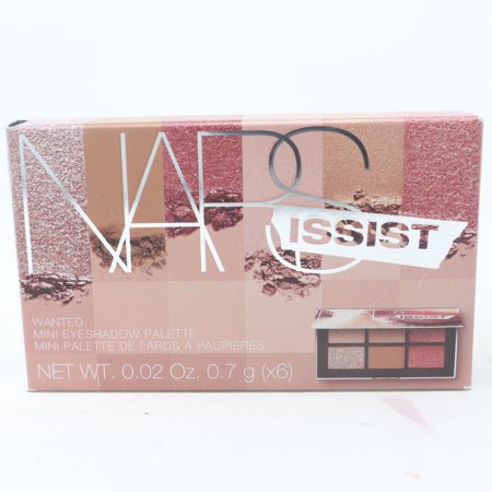 Narsissist Wanted Mini Eyeshadow Palette / New with Box