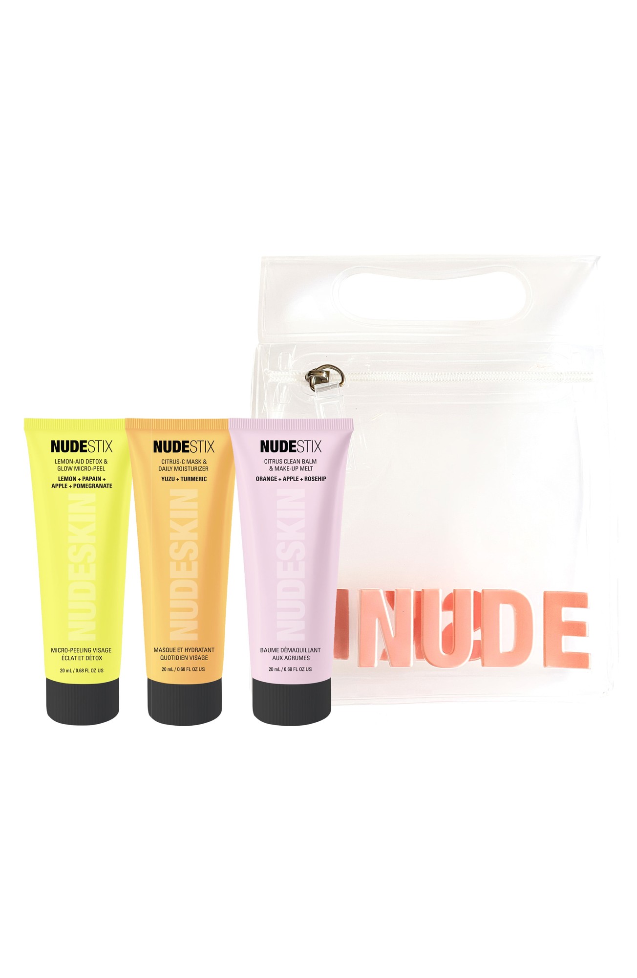 3-Step: Citrus Renew Set for Makeup
