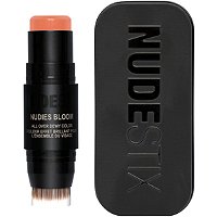 Nudies Bloom All Over Face Dewy Color Blush - Sweet Peach Peony - 0.25oz - Ulta Beauty: Brightening, Paraben-Free, Sulfate-Free, Vegan