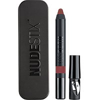 Intense Matte Lip + Cheek Pencil in Purple