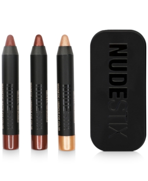 Mini Nude Metallic Berry Eye Kit
