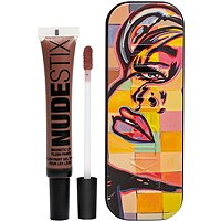 NUDESTIX Magnetic Lip Plush Paint - Tahiti Hottie - 10 Ml / 0.34 Fl Oz