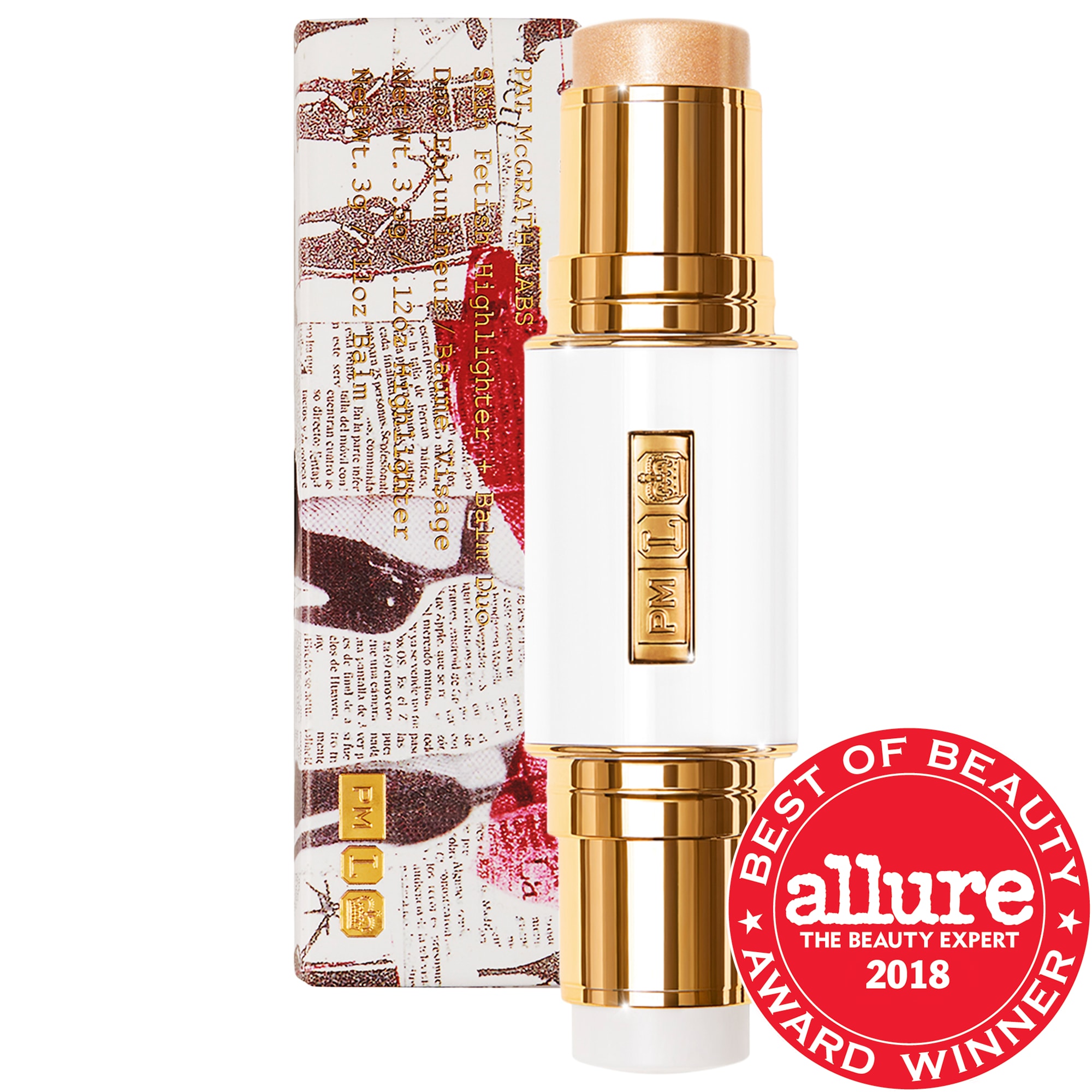 Pat Mcgrath Labs  Highlighter & Balm, Golden