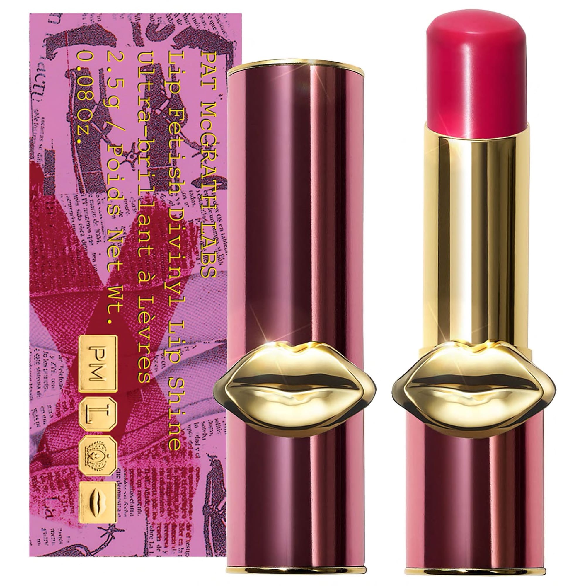 Lip Fetish Divinyl Lip Shine