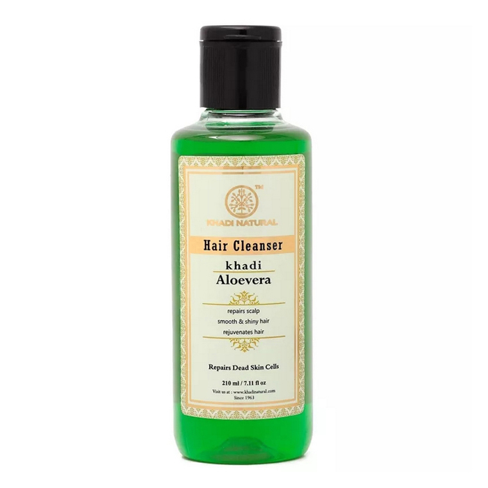 Aloevera Hair Cleanser (Repairs Dead Skin Cells)