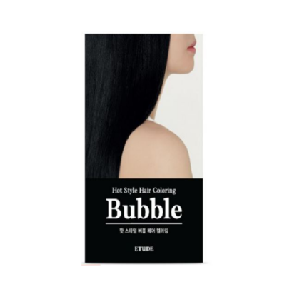 Hot Style Bubble Hair Coloring - Deep Black