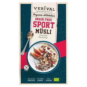 Organic Austrian Grain-Free Sport Muesli Almond-Fig