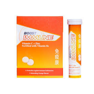 Nature's Essentials Boost Immune