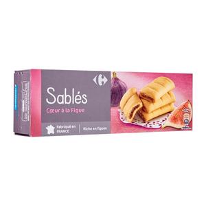 Fig Shortbread Biscuits