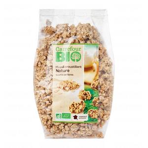 Organic Crunchy Muesli