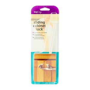 Sliding Cabinet Lock