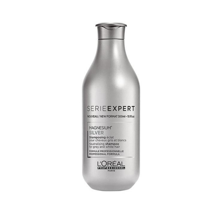 Serie Expert Silver Anti-Brass Purple Toning Shampoo