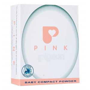 Baby Compact Powder Pink
