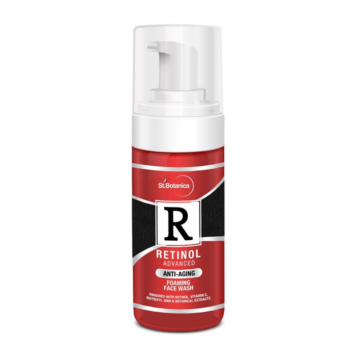 Retinol Anti Aging Foaming Face Wash