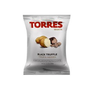 Torres Selecta Black Truffle Potato Chips