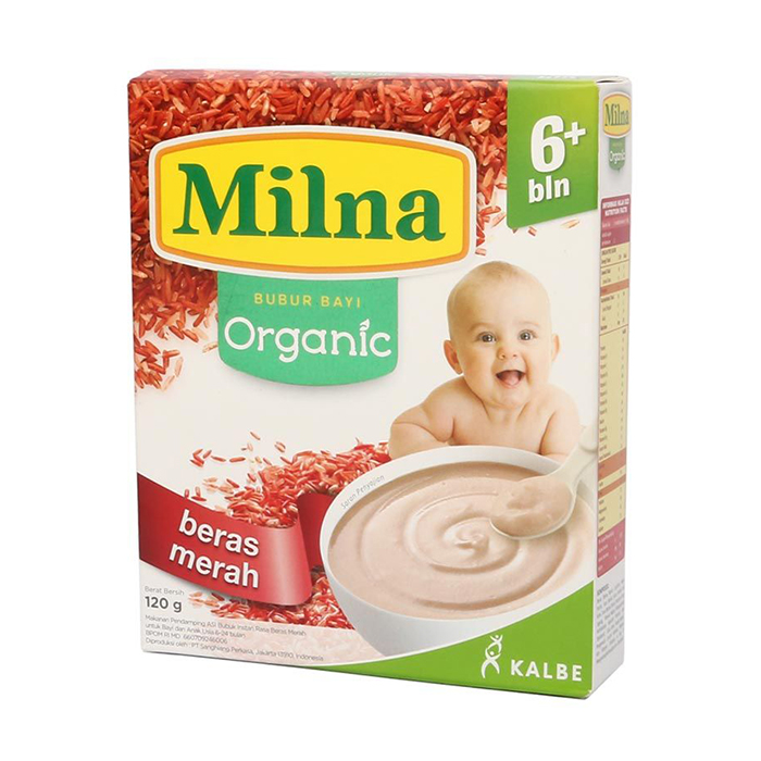 Bubur Bayi Organic 6+ Beras Merah