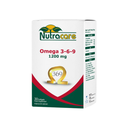 Omega 3-6-9 Extra Strength