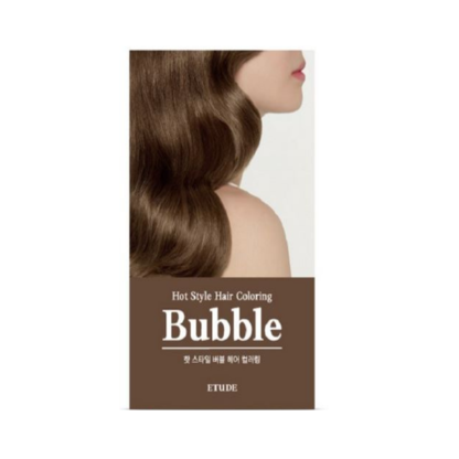 Hot Style Bubble Hair Coloring - Ash Gold