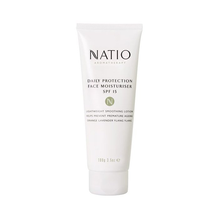 Aromatherapy Daily Protection Face Moisturiser SPF 15