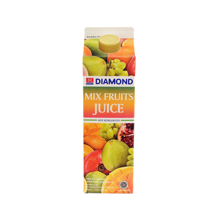 Minuman Sari Buah Campuran / Mix Fruits Juice