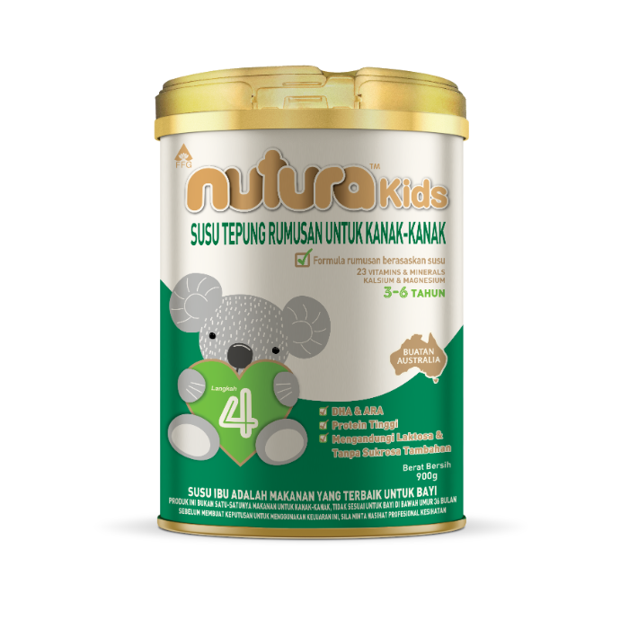 NuturaKids Langkah 4