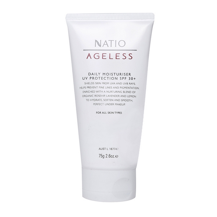 Ageless Daily Moisturiser UV Protection SPF 30+