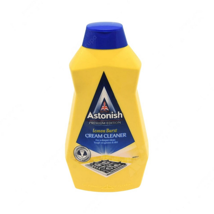 Premium Edition - Lemon Burst Cream Cleaner