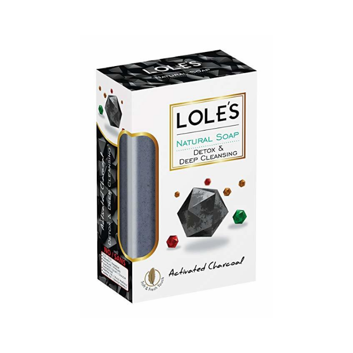 Activated Charcoal Soap