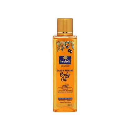 Olive & Almond Body Oil