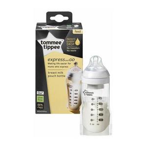 Express And Go Breastmilk Pouch Bottle