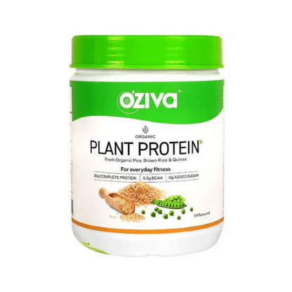 Organic Plant Protein - Made From Pea, Brown Rice & Quinoa